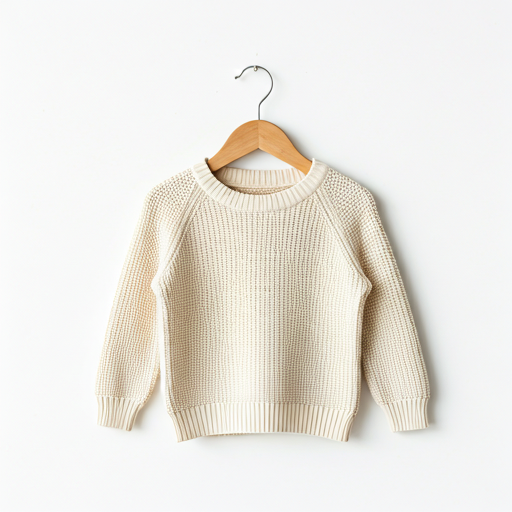Cardigan Krem Rajut