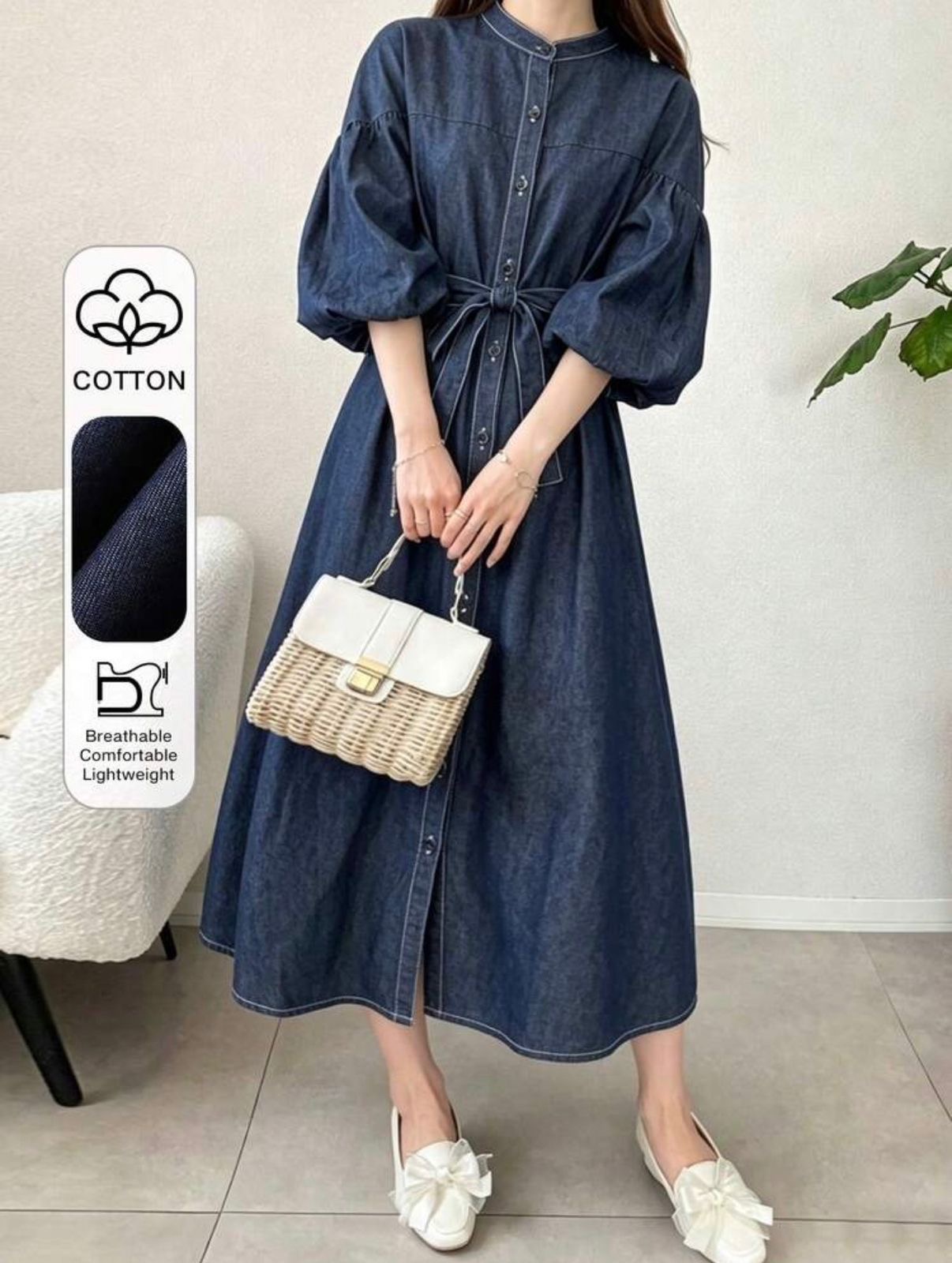 Women’s Denim Dress